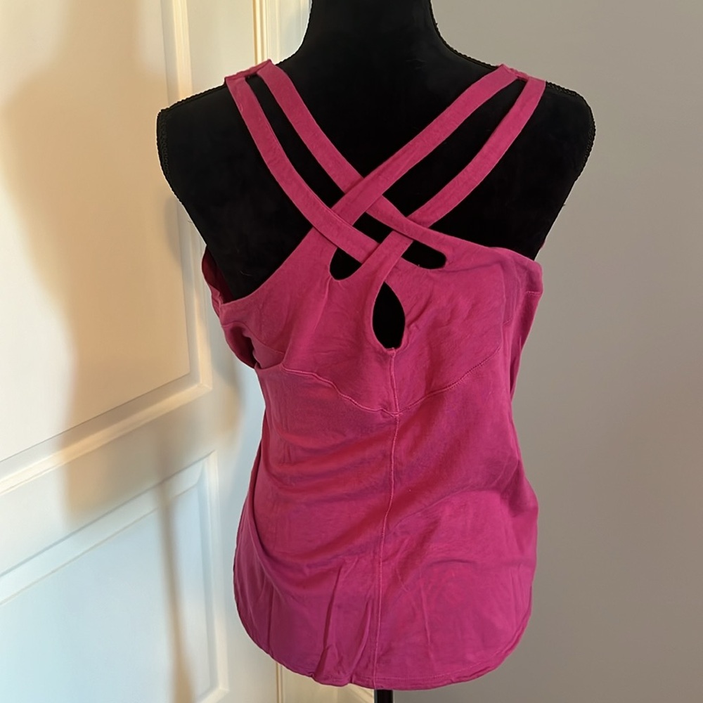 The softest. Simple but sexy tank